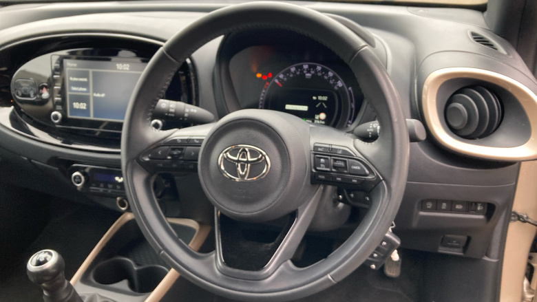 Toyota Aygo X 1.0 VVT-i Edge 5dr Petrol Hatchback